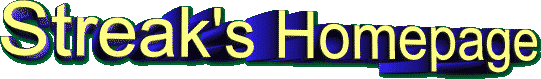 Streaks Homepage